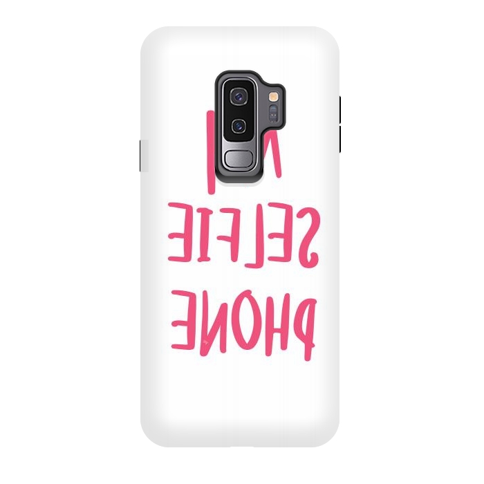 Galaxy S9 plus StrongFit Selfie Phone by Martina