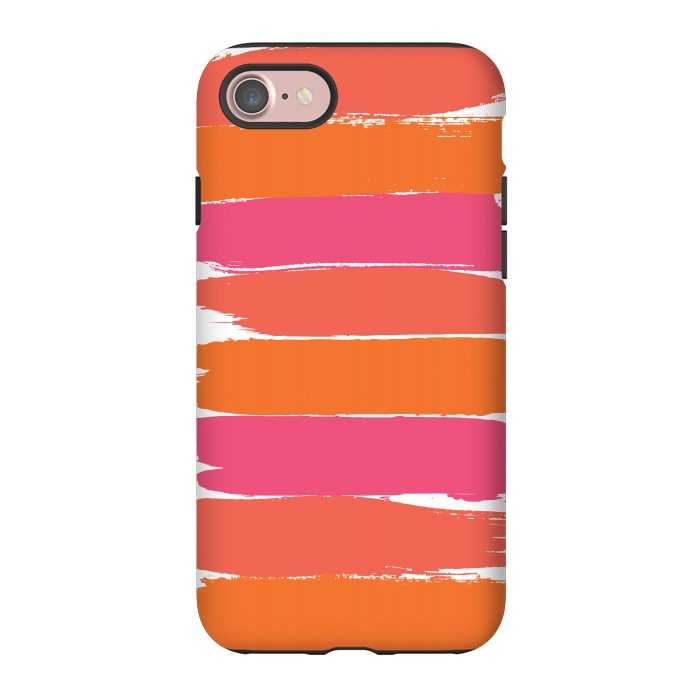 iPhone 7 StrongFit Bright Paint by Martina
