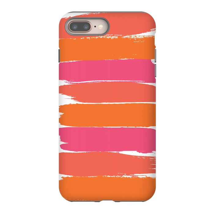iPhone 7 plus StrongFit Bright Paint by Martina