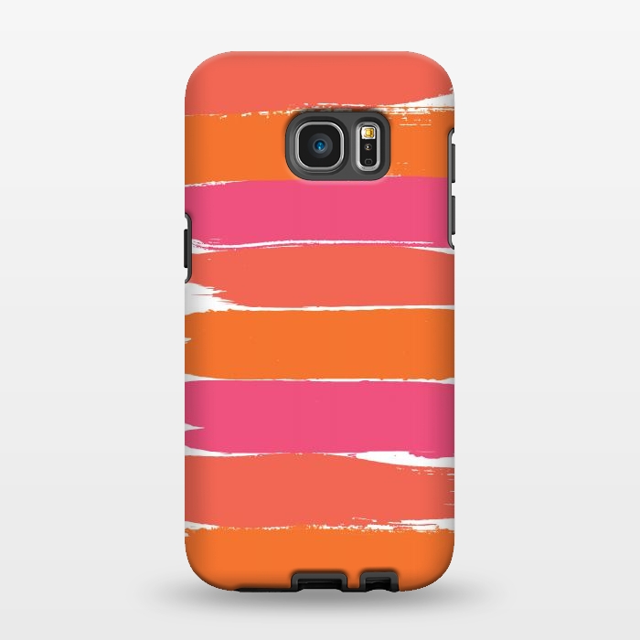 Galaxy S7 EDGE StrongFit Bright Paint by Martina