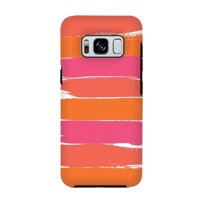 Galaxy S8 StrongFit Bright Paint by Martina