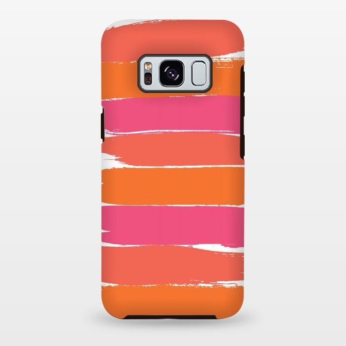 Galaxy S8 plus StrongFit Bright Paint by Martina