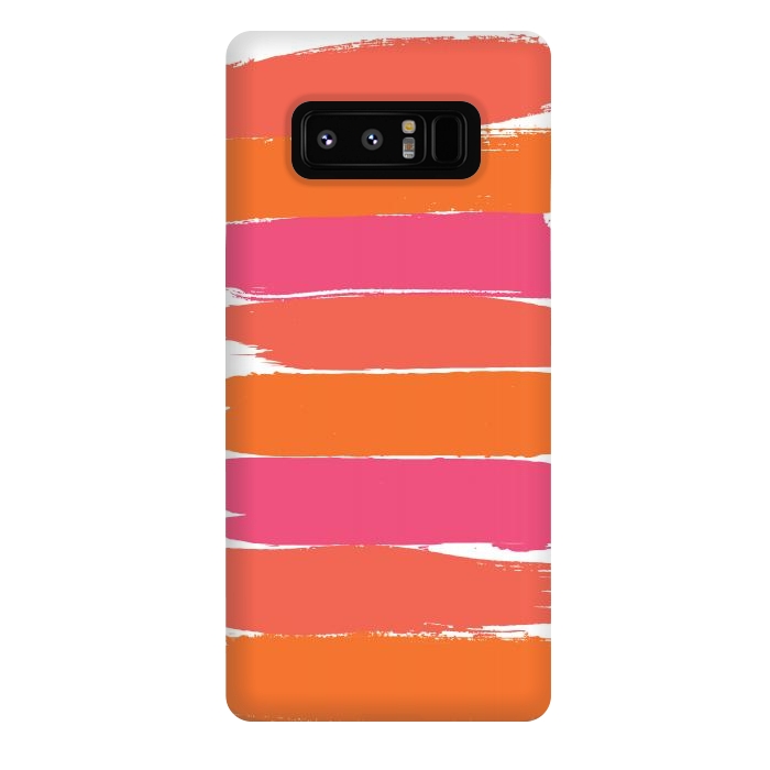 Galaxy Note 8 StrongFit Bright Paint by Martina