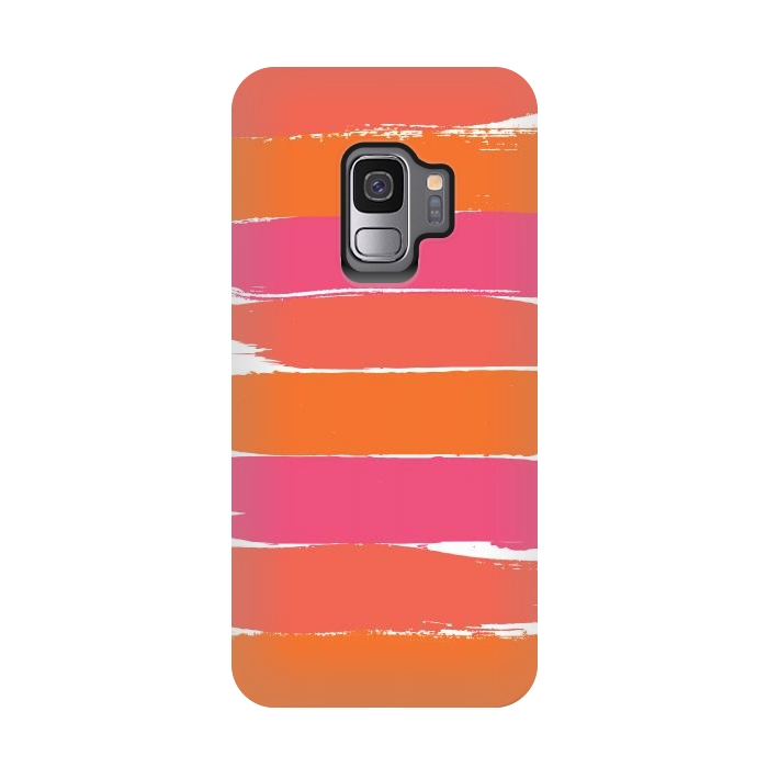 Galaxy S9 StrongFit Bright Paint by Martina