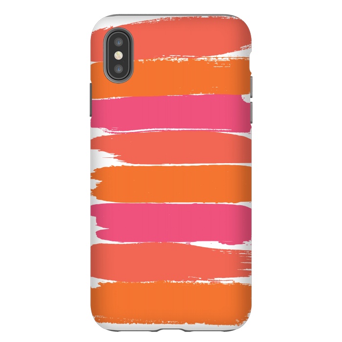 iPhone Xs Max StrongFit Bright Paint by Martina