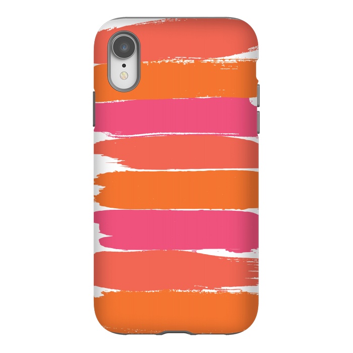 iPhone Xr StrongFit Bright Paint by Martina