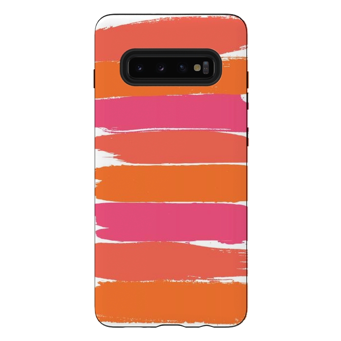 Galaxy S10 plus StrongFit Bright Paint by Martina