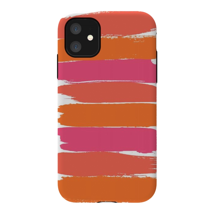 iPhone 11 StrongFit Bright Paint by Martina