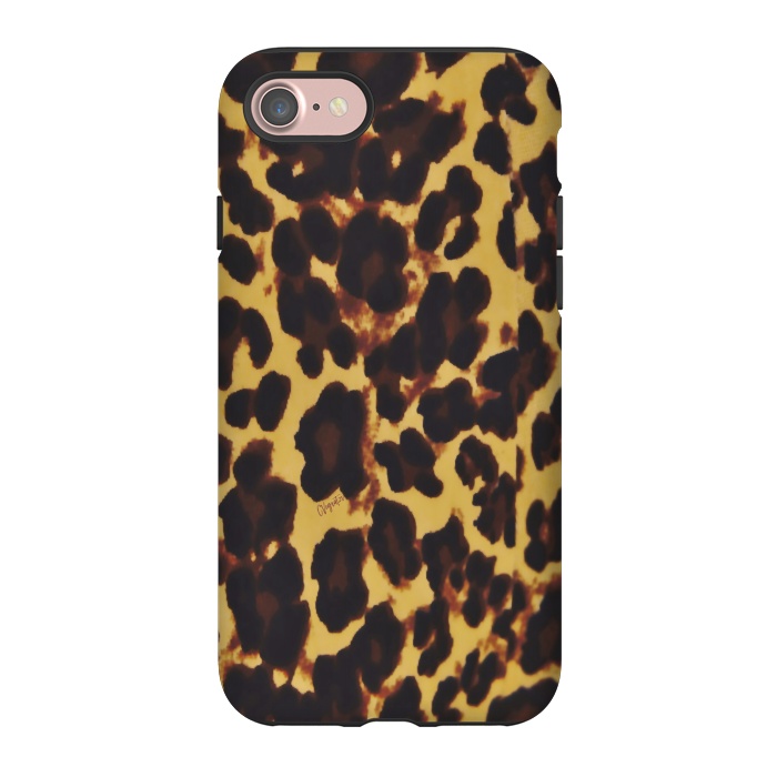iPhone 7 StrongFit Exotic-ReAL LeOparD by ''CVogiatzi.
