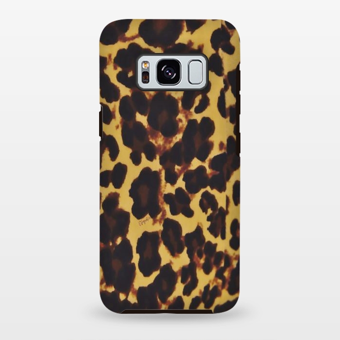 Galaxy S8 plus StrongFit Exotic-ReAL LeOparD by ''CVogiatzi.