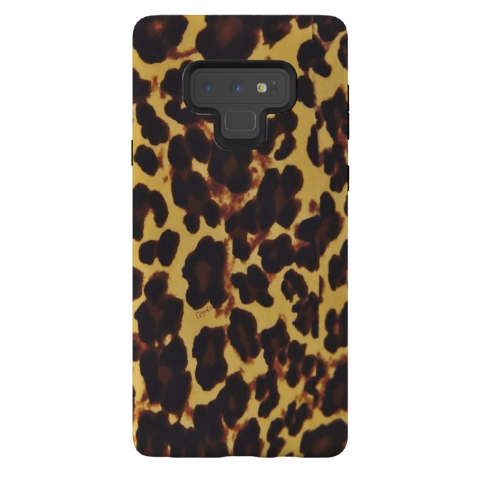 Galaxy Note 9 StrongFit Exotic-ReAL LeOparD by ''CVogiatzi.