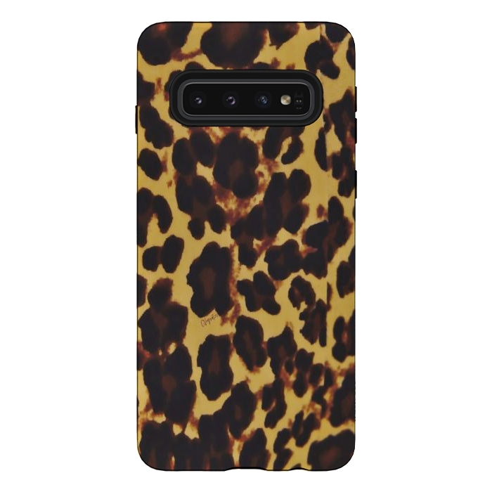 Galaxy S10 StrongFit Exotic-ReAL LeOparD by ''CVogiatzi.