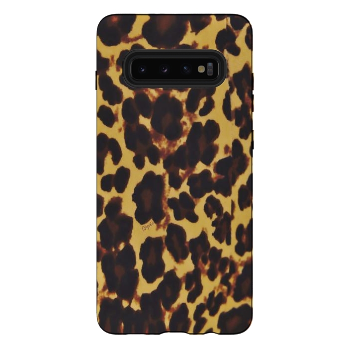 Galaxy S10 plus StrongFit Exotic-ReAL LeOparD by ''CVogiatzi.
