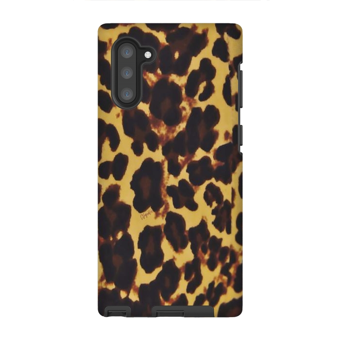 Galaxy Note 10 StrongFit Exotic-ReAL LeOparD by ''CVogiatzi.