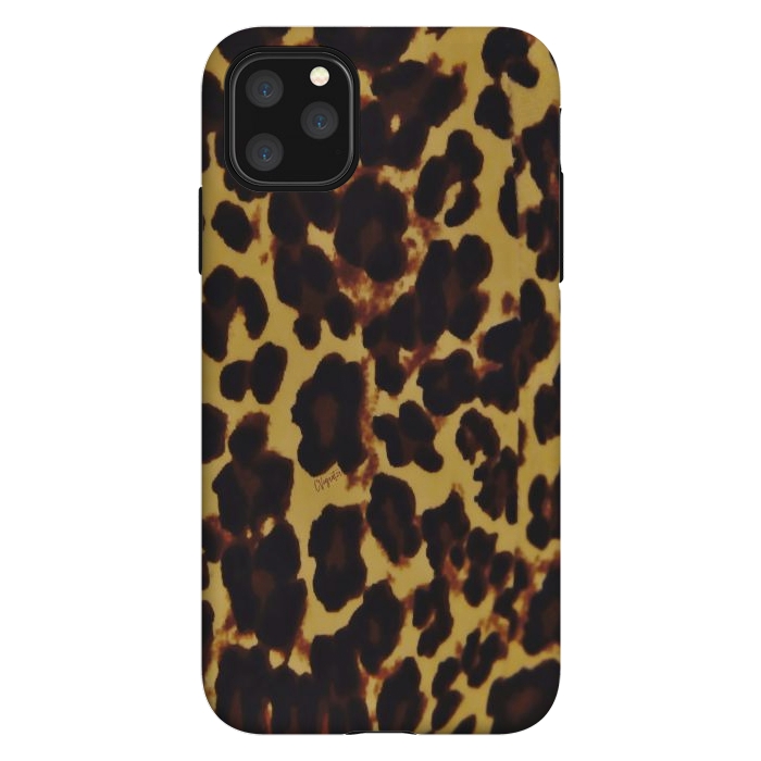 iPhone 11 Pro Max StrongFit Exotic-ReAL LeOparD by ''CVogiatzi.