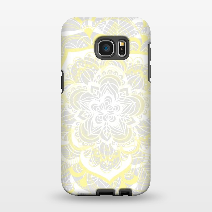 Galaxy S7 EDGE StrongFit Woven Fantasy by Tangerine-Tane