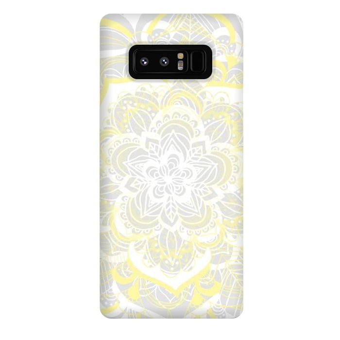 Galaxy Note 8 StrongFit Woven Fantasy by Tangerine-Tane