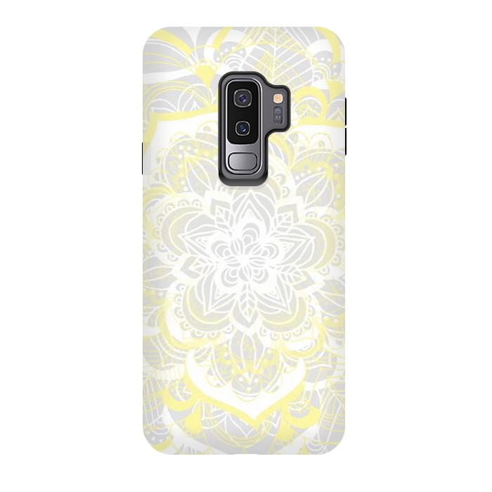 Galaxy S9 plus StrongFit Woven Fantasy by Tangerine-Tane
