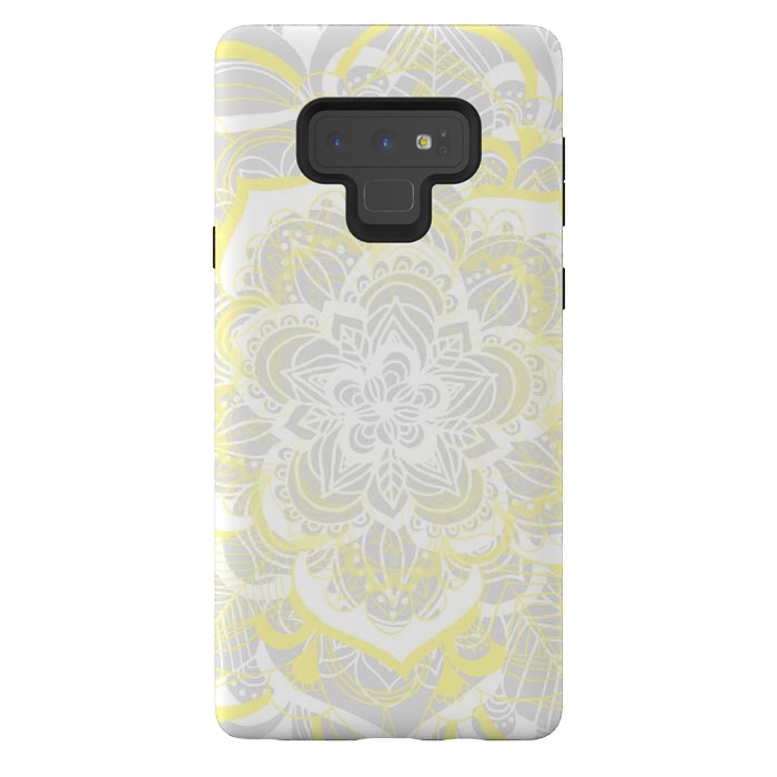 Galaxy Note 9 StrongFit Woven Fantasy by Tangerine-Tane