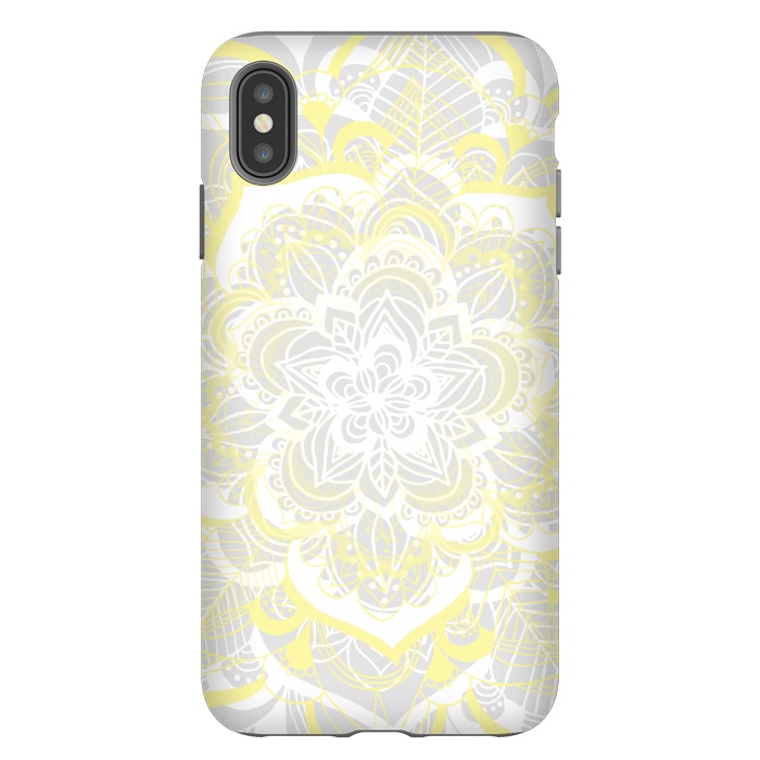 iPhone Xs Max StrongFit Woven Fantasy by Tangerine-Tane