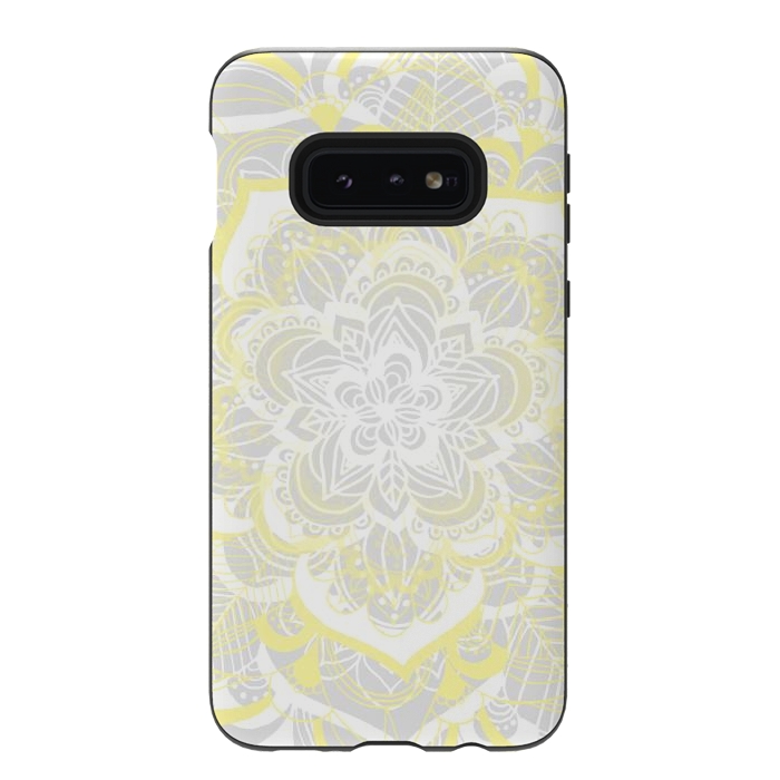 Galaxy S10e StrongFit Woven Fantasy by Tangerine-Tane