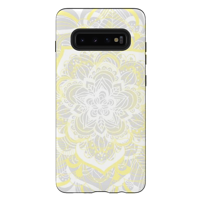 Galaxy S10 plus StrongFit Woven Fantasy by Tangerine-Tane