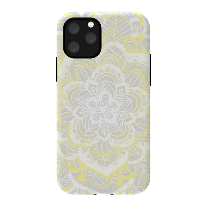 iPhone 11 Pro StrongFit Woven Fantasy by Tangerine-Tane