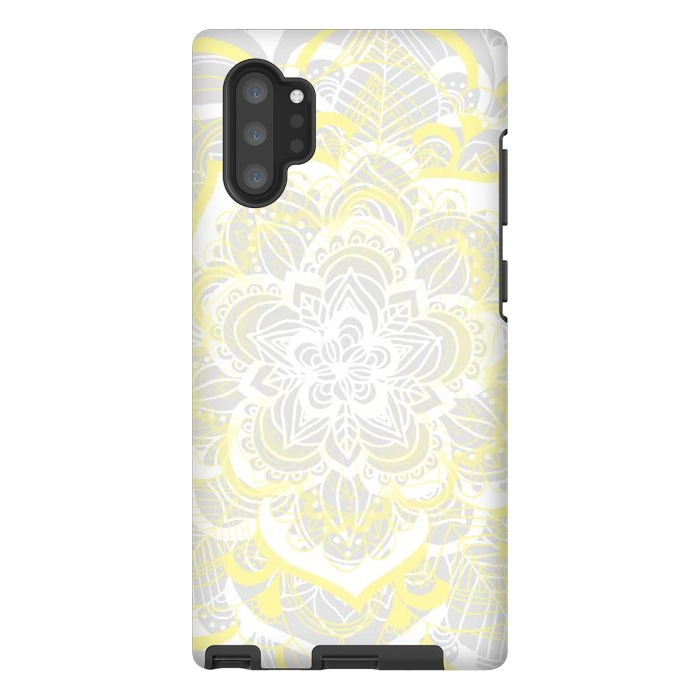 Galaxy Note 10 plus StrongFit Woven Fantasy by Tangerine-Tane