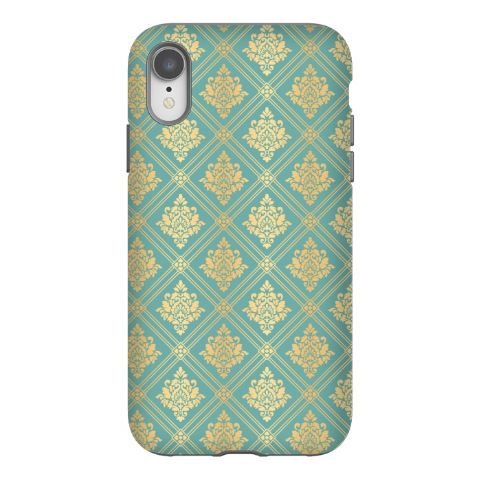 iPhone Xr StrongFit THAI ETHNIC PATTERN by MALLIKA