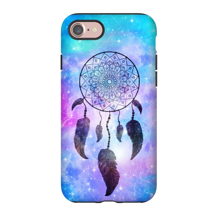 iPhone 7 StrongFit Galaxy dreamcatcher by Jms