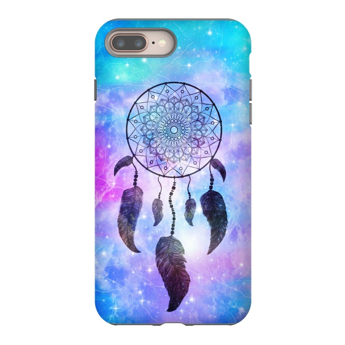 iPhone 7 plus StrongFit Galaxy dreamcatcher by Jms