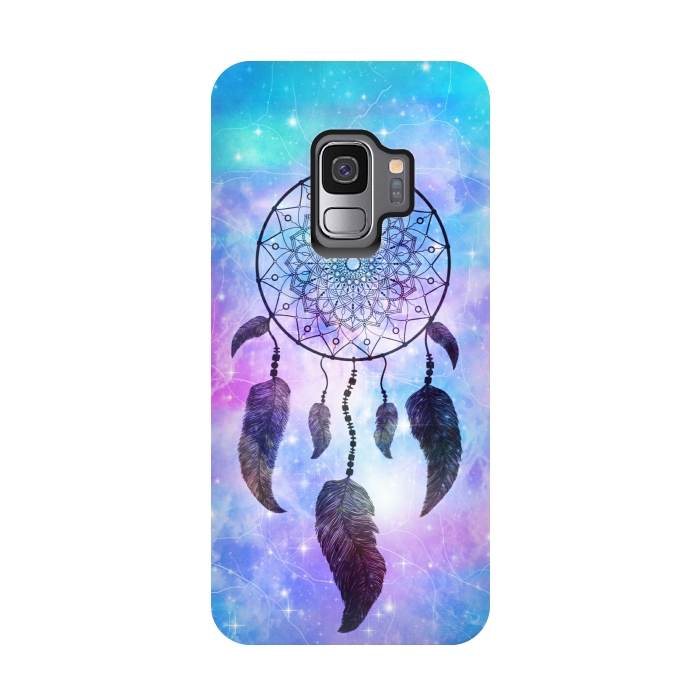 Galaxy S9 StrongFit Galaxy dreamcatcher by Jms