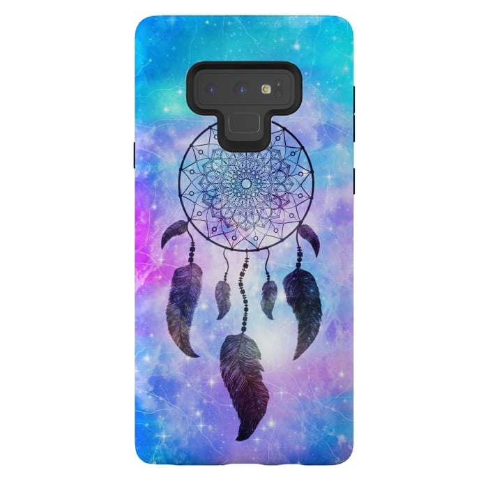 Galaxy Note 9 StrongFit Galaxy dreamcatcher by Jms