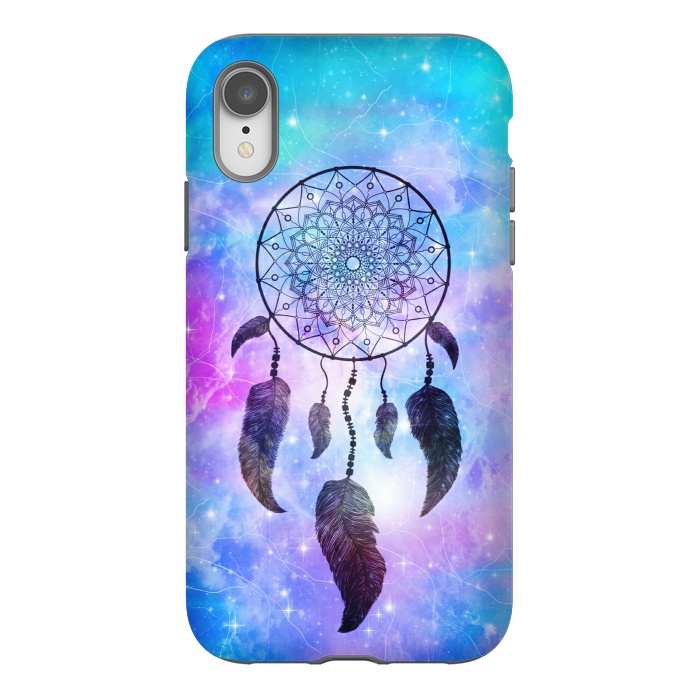 iPhone Xr StrongFit Galaxy dreamcatcher by Jms