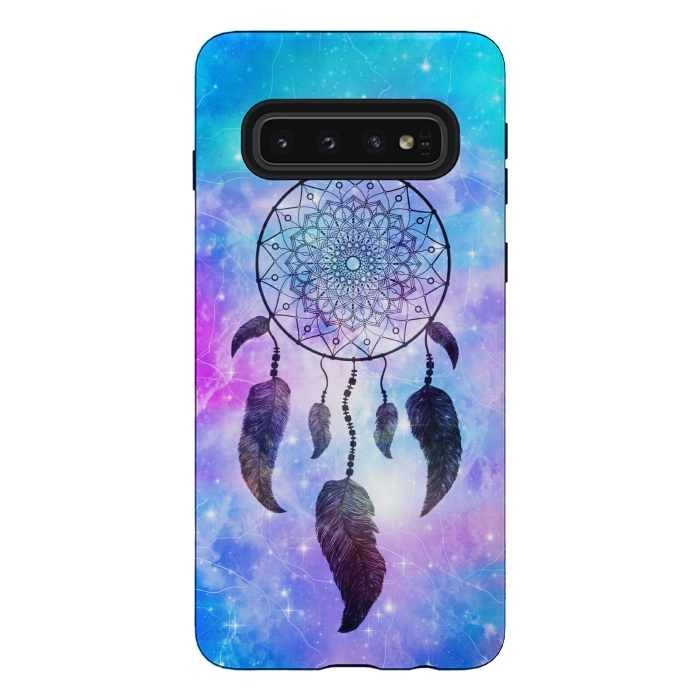Galaxy S10 StrongFit Galaxy dreamcatcher by Jms