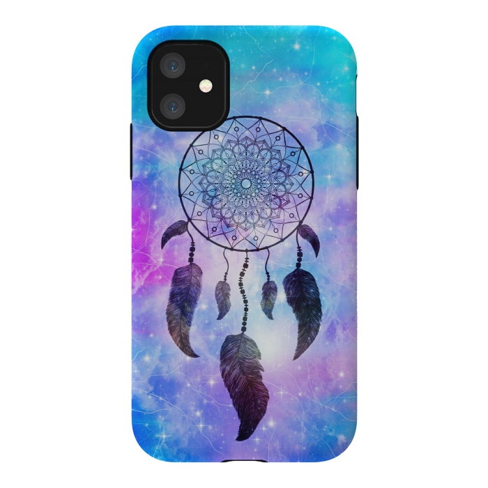 iPhone 11 StrongFit Galaxy dreamcatcher by Jms