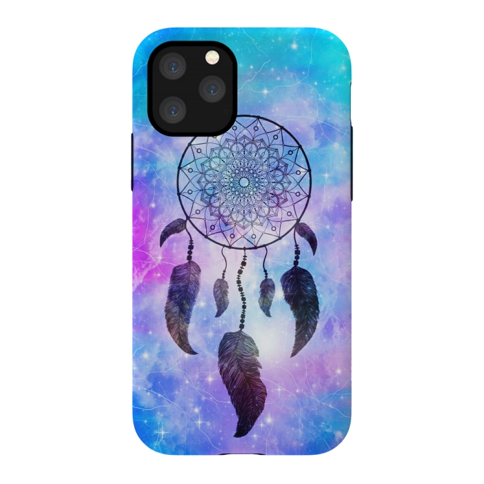 iPhone 11 Pro StrongFit Galaxy dreamcatcher by Jms