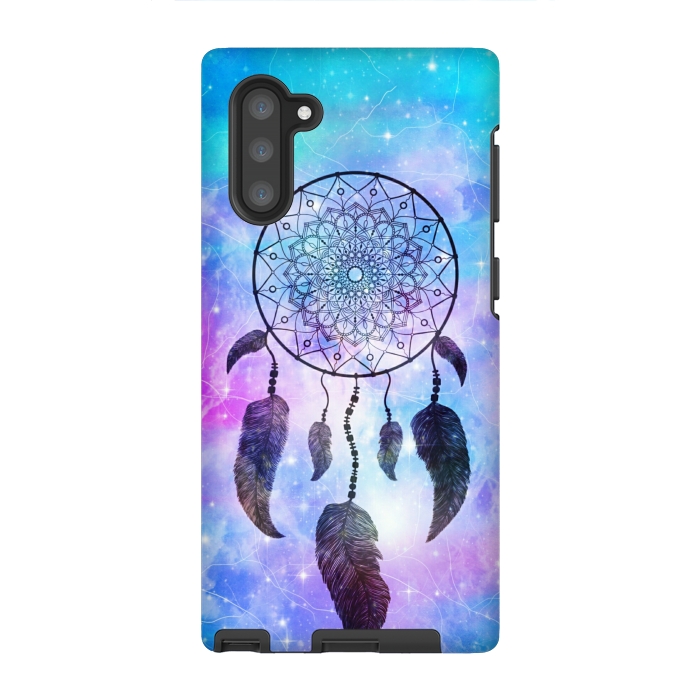 Galaxy Note 10 StrongFit Galaxy dreamcatcher by Jms