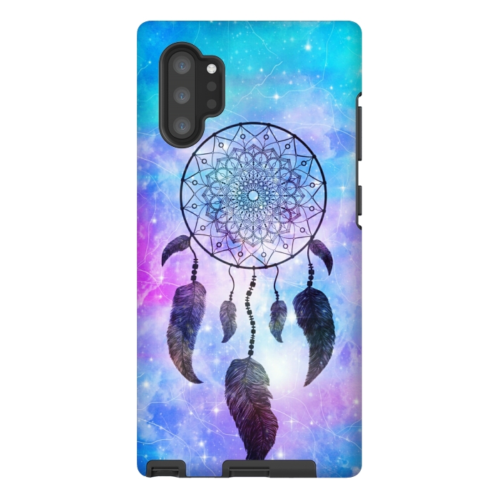 Galaxy Note 10 plus StrongFit Galaxy dreamcatcher by Jms