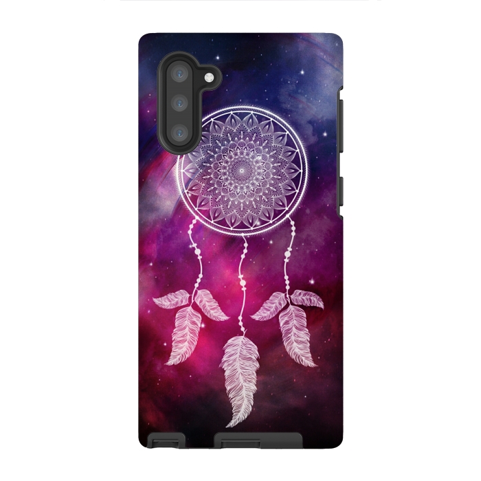 Galaxy Note 10 StrongFit Dark galaxy dreamcatcher by Jms