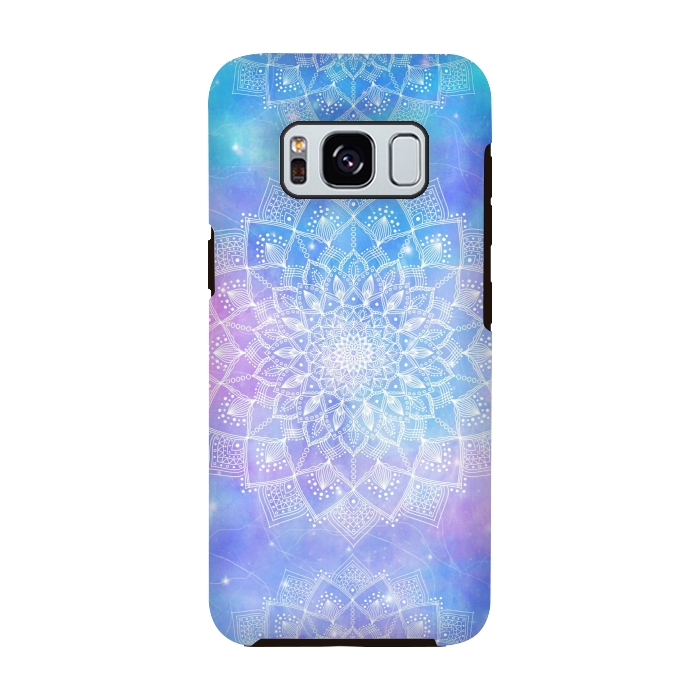 Galaxy S8 StrongFit Galaxy mandala pastel by Jms