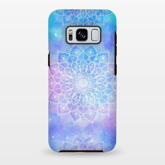 Galaxy S8 plus StrongFit Galaxy mandala pastel by Jms