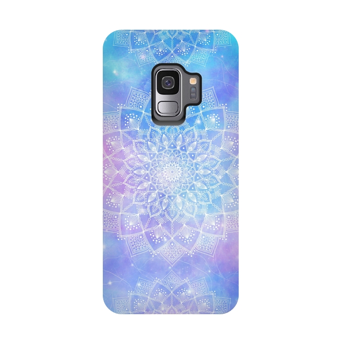 Galaxy S9 StrongFit Galaxy mandala pastel by Jms