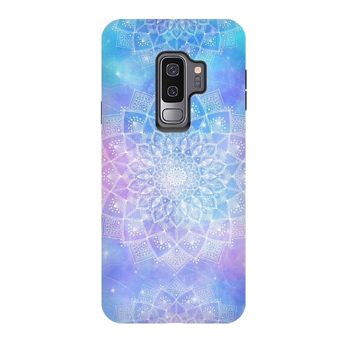 Galaxy S9 plus StrongFit Galaxy mandala pastel by Jms