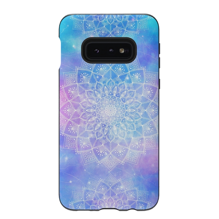 Galaxy S10e StrongFit Galaxy mandala pastel by Jms