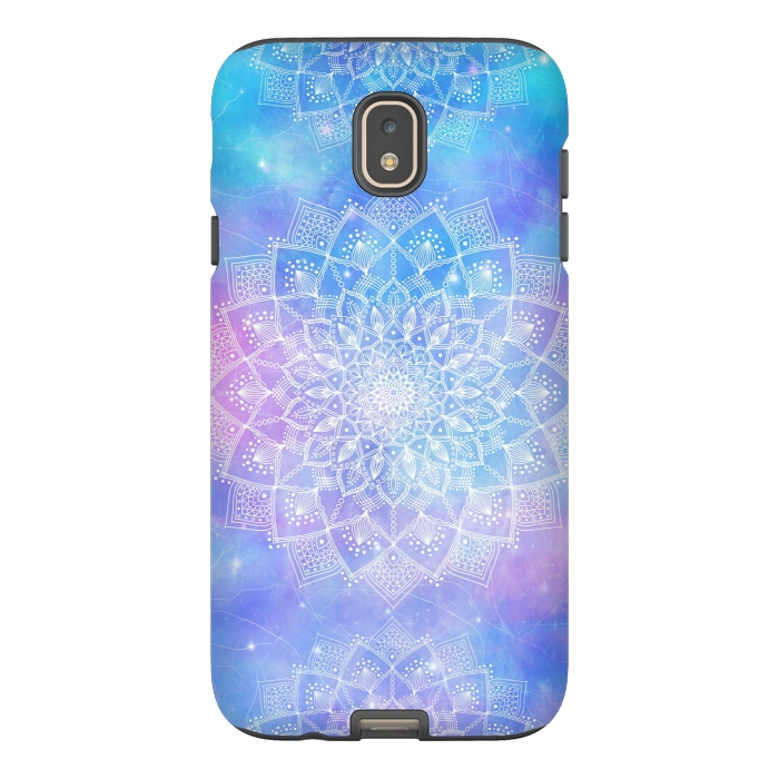 Galaxy J7 StrongFit Galaxy mandala pastel by Jms