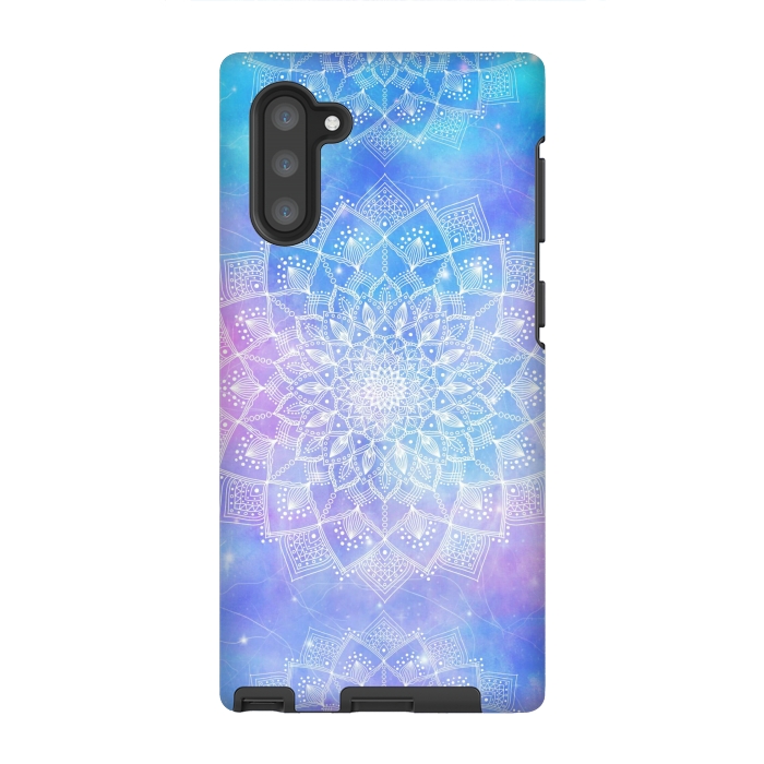 Galaxy Note 10 StrongFit Galaxy mandala pastel by Jms