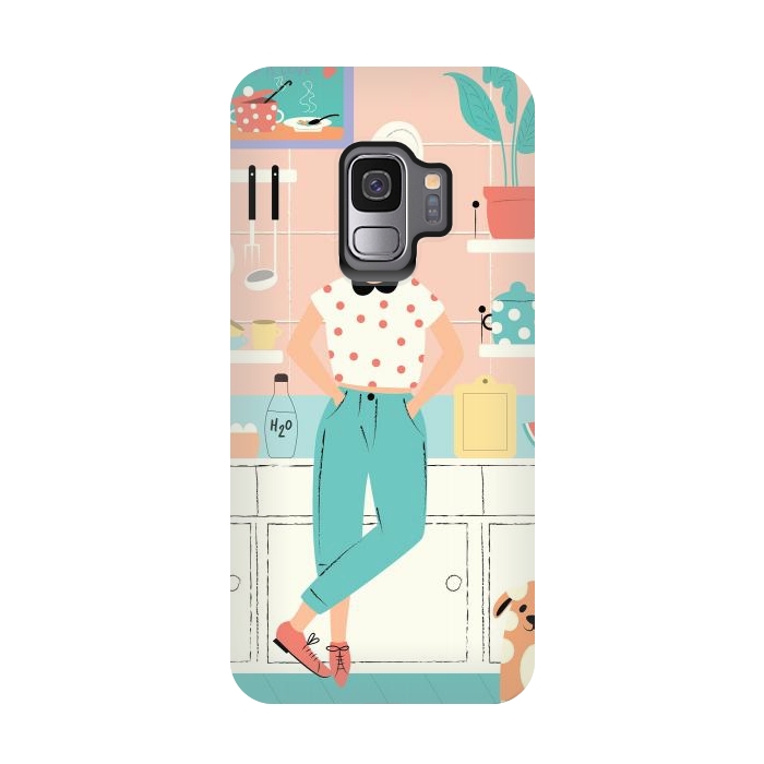 Galaxy S9 StrongFit Cozy home by Jelena Obradovic
