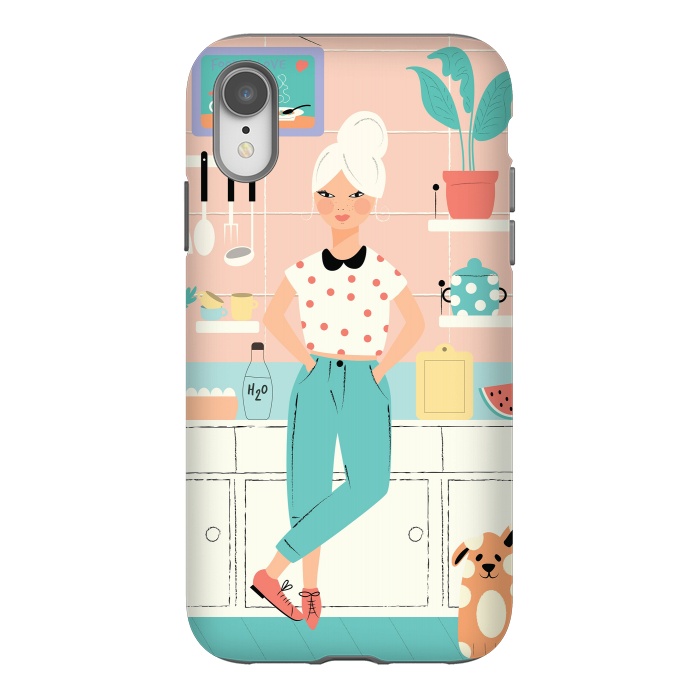 iPhone Xr StrongFit Cozy home by Jelena Obradovic