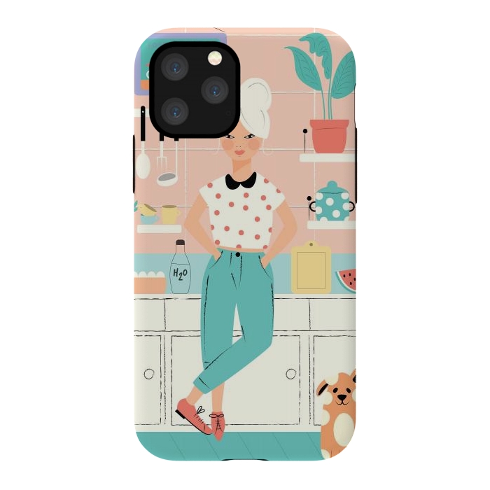 iPhone 11 Pro StrongFit Cozy home by Jelena Obradovic